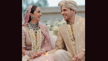 Sidharth Malhotra and Kiara Advani Tie The Knot; Latter Shares Wedding Pictures and Says, 'Ab Humari Permanent Booking Hogayi Hai'